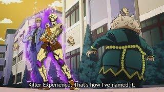 Giorno Yoshikage's Monologue and Killer Experience