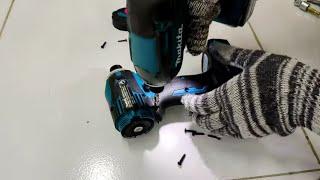 Disassemble Makita 40V Impact Driver TD001G