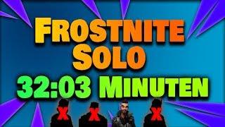 Frostnite SOLO - 30 Minuten Challenge