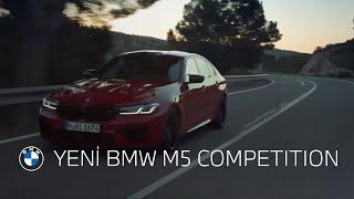YENİ BMW M5 COMPETITION.