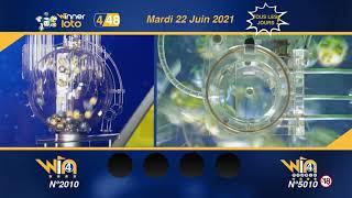 Winner Loto - Win4 et Win4 double - MARDI 22 JUIN 2021