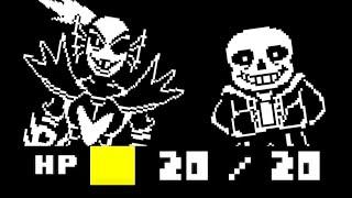 Undertale Genocide, but I can't gain EXP...