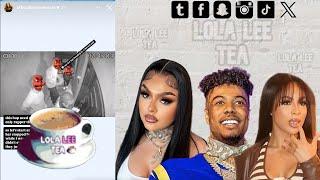 JaidynAlexis reveals she found out that Blueface was "smashing" ex-bestie Sadie! 03.03.2025