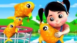 Поймал живую рыбу | Caught a Fish Alive | Kids Baby Club Russia | Мультфильмы для детей