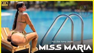 Miss Maria: The Plus-Size Model Empowering Women Worldwide!