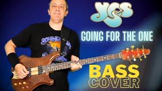 Yes - Going For The One (Chris Squire 8-string bass cover)