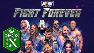 AEW Fight Forever Xbox Series X Gameplay Review [Optimized]