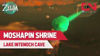 Where is Moshapin Shrine in Zelda Tears of the Kingdom