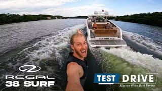 Boat Review | Test Drive - Regal Boats 38 Surf