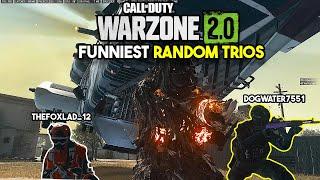 Warzone 2 Trios with the Most Hilarious Randoms Ever