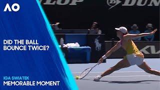 Incredibly Tough Umpire Call | Navarro v Swiatek | Australian Open 2025