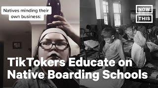 History of Native American Boarding Schools Explained by TikTokers | NowThis