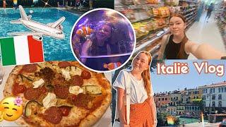 ITALIË VLOG! Op Vakantie naar Verona!  /pizza/Garda Land/Italy VAKANTIE VLOG