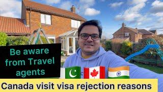 Canada visit visa rejection reasons | canada visit visa from Pakistan | Shahzain Yasir