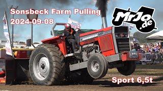 Sport 6,5t Farm Pulling Sonsbeck 2024 by MrJo