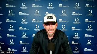 Indianapolis Colts' Shane Steichen: 'We'll Stay Pat with Joe (Flacco) Going Forward, Right Now'