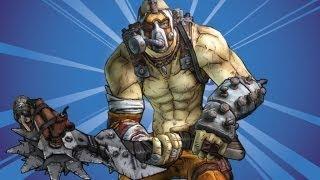 Borderlands 2 - Krieg the Psycho - Hellborn/Mania Skill Tree Gameplay