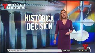 Decisión histórica para la comunidad LGBT.