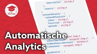 Automatische eigene YouTube-Analytics (mit der YouTube Data API & Google Apps Script)