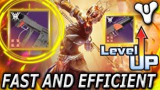 Fast Weapon XP Leveling! No Shuro Chi No Grasp Of Avarice Needed! Destiny 2