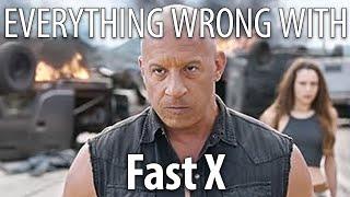 Everything Wrong With Fast X in 18 Minutes or Less