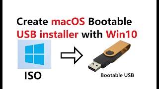How To Create macOS Catalina Bootable USB on Windows Easy Steps