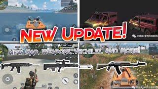 NEW UPDATE HOVERCRAFT...| Rules Of Survival (1)