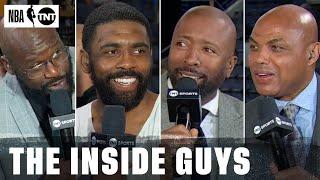 Kyrie Irving Joins Inside the NBA After Mavs' Game 1 Win over Timberwolves | NBA on TNT