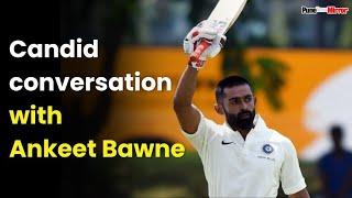 Exclusive Interview with Ankeet Bawne: Star Batter of Kolhapur Tuskers at MPL  #mpl #ankeetbawne