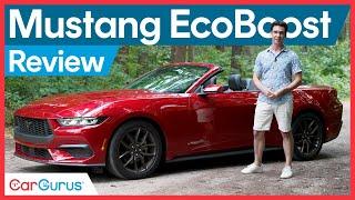 2024 Ford Mustang EcoBoost Convertible Review