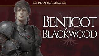 A HISTÓRIA COMPLETA de LORDE BENJICOT BLACKWOOD, o Ben Sangrento | House of the Dragon