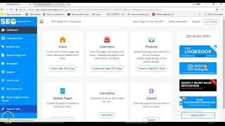 How to Install SEO Expert Pro Shopify App
