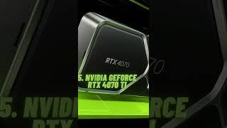 Top 5 Best Graphics Cards in 2024 #shorts #gaming #nvidia #amd #graphicscards