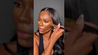 No Foundation Makeup Routine for Dark Skin #makeuptutorial