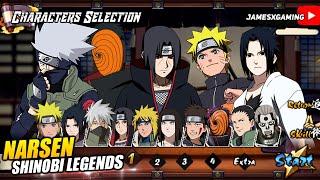 Release!! Ultimate Shinobi Legends: Naruto Senki MOD 2024 | Ultra HD Skills and Chars!
