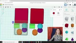 Начало работы с Tinkercad (3d-моделирование для детей)