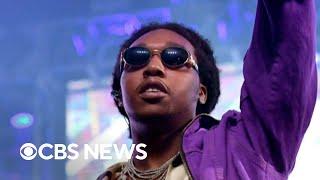 Migos rapper Takeoff killed in shooting in Houston