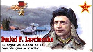 Dmitri Fiodrovich Lavrinenko: El mayor as ALIADO de la Segunda Guerra Mundial. By TRU