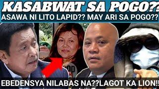 KASABWAT SA POGO?? ASAWA NI LITO LAPID?? MAY-ARI POGO SA PORAC?? LAGOT KA LION GUERERO!!!