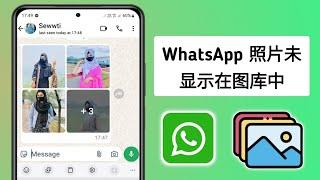 如何修复 WhatsApp 照片未显示在图库中 | 视频未保存在图库中