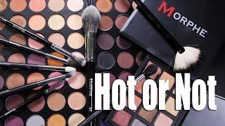 MORPHE MAKEUP & BRUSHES  |  Hot or Not