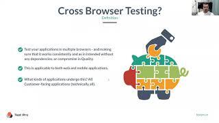 What is cross-browser testing?