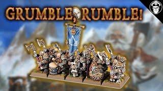 Grumble Grumble! Longbeard Unit Review! | Warhammer The Old World