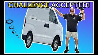 Awesome Van Conversion on a Tight Budget! Part 1