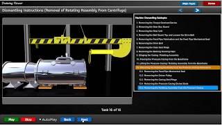 Operator Training System | Machine Operator Training | Training Module | Broadbent Centrifuge