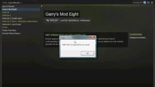 Gmod engine error