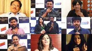 Top Tamil Celebrities about Wetalkiess | Kollywood | Actor | Actress