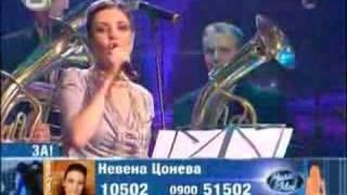 Nevena Tzoneva - I Will Always Love You(Balkan version)