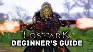 Lost Ark Beginner's Guide - Classes, Levelling, Tripod System & More!