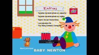 Baby Newton Spanish 2003 DVD Menu